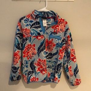 Floral Patagonia women’s Synchilla